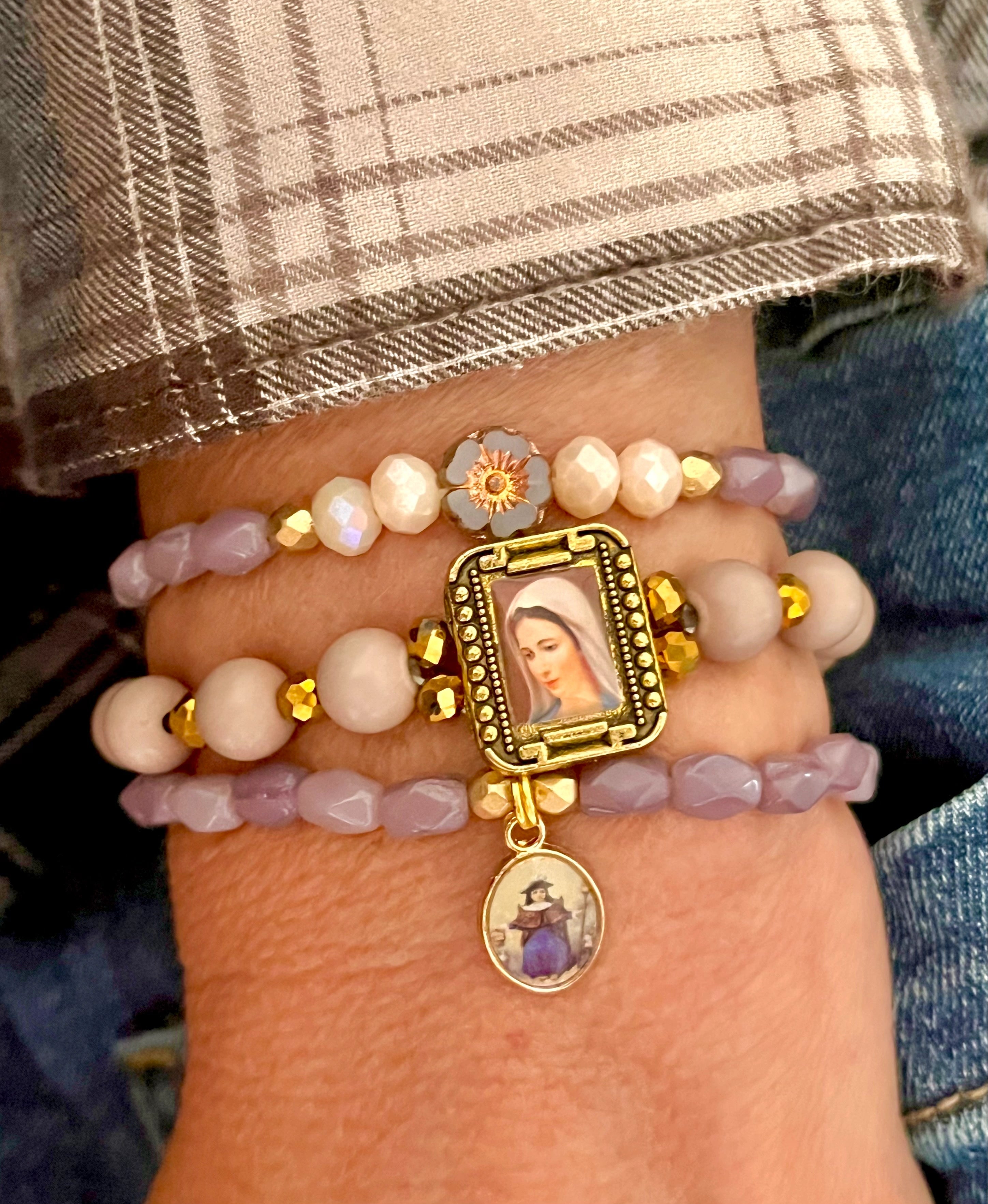 Nina – Bracelet perles Arastuce