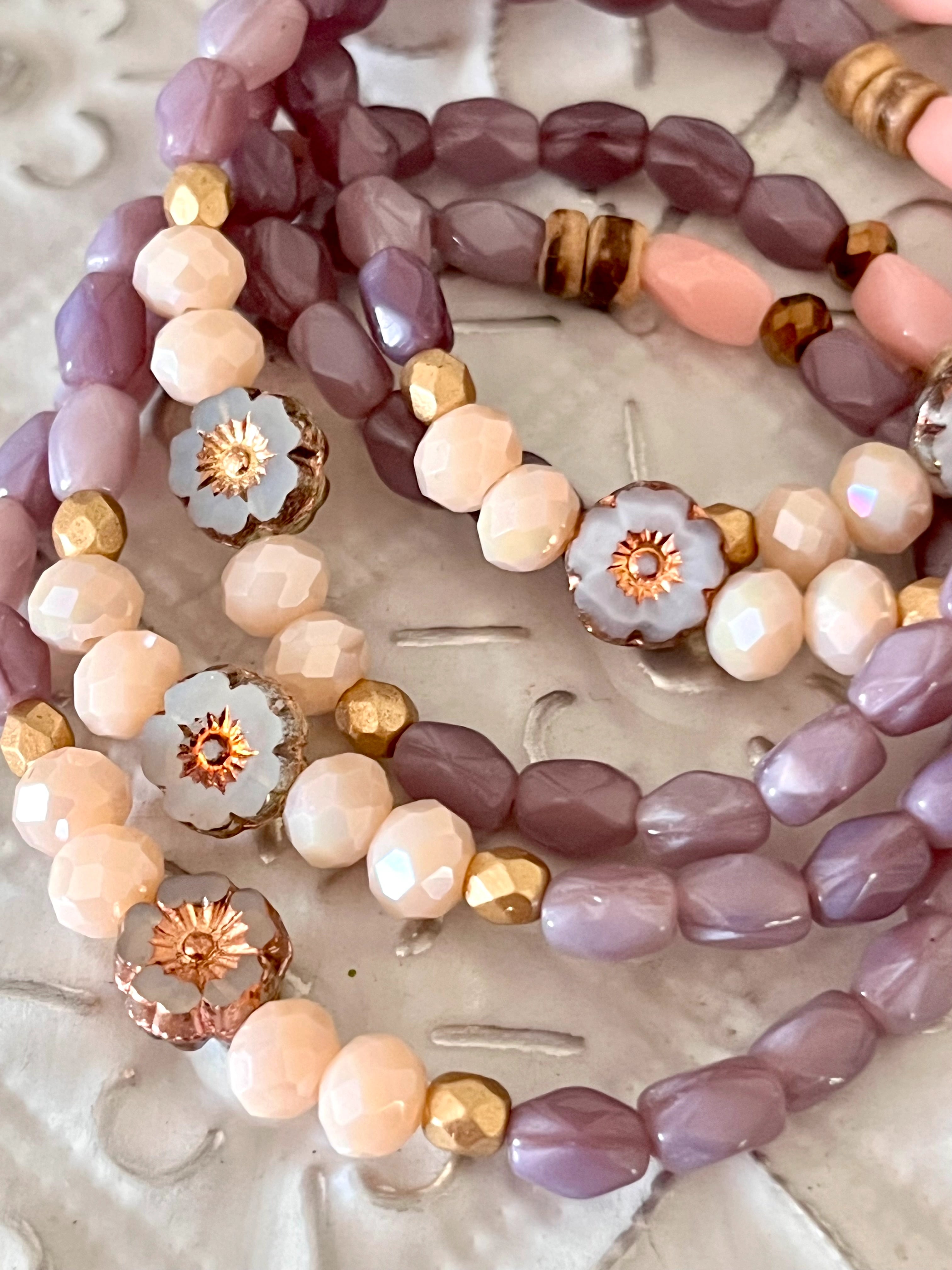 Nina – Bracelet perles Arastuce