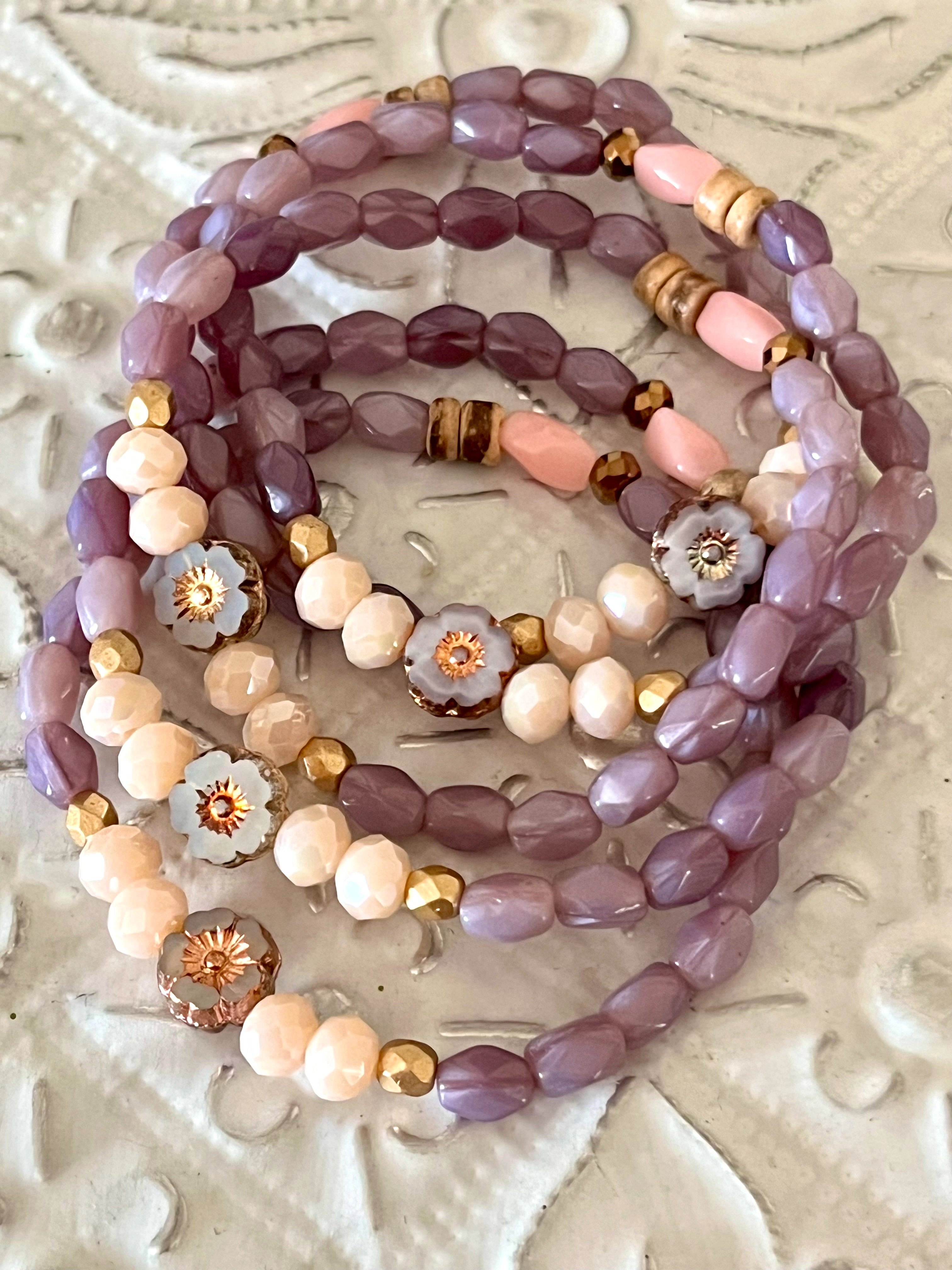 Nina – Bracelet perles Arastuce