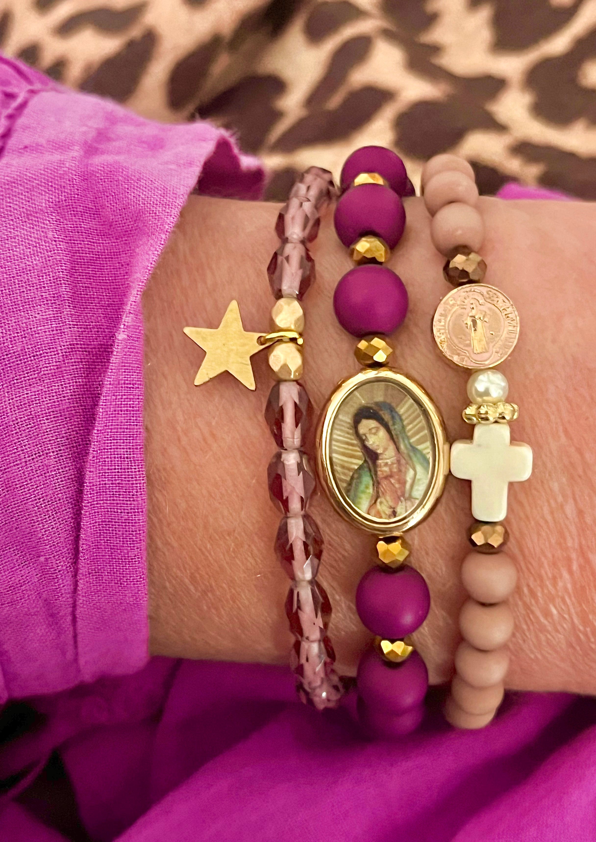 Paola – Bracelet perles Arastuce