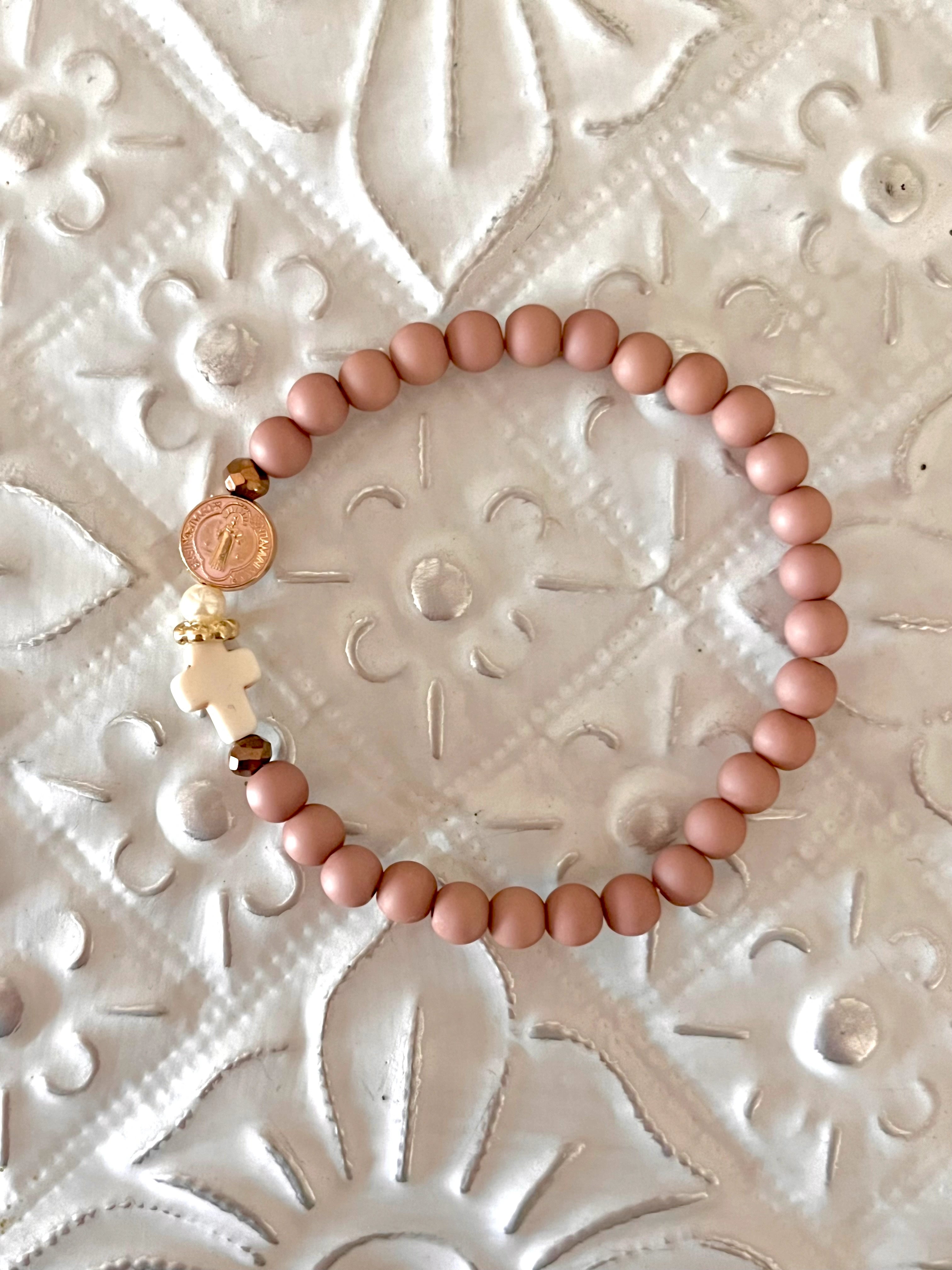 Paola – Bracelet perles Arastuce