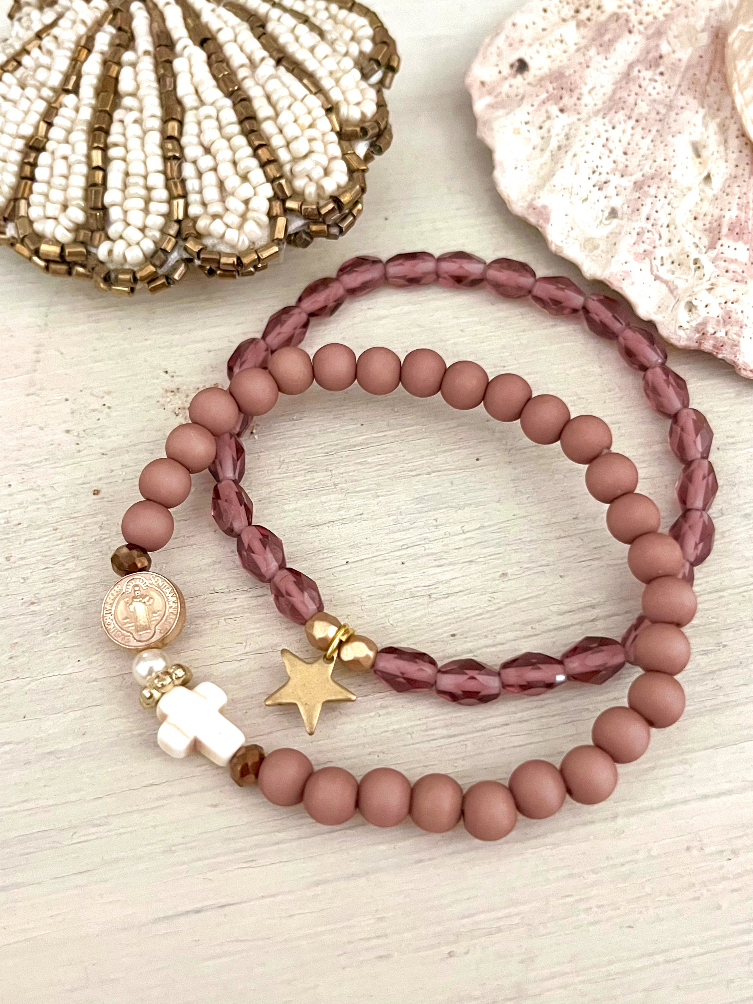 Paola – Bracelet perles Arastuce