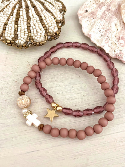 Paola – Bracelet perles Arastuce