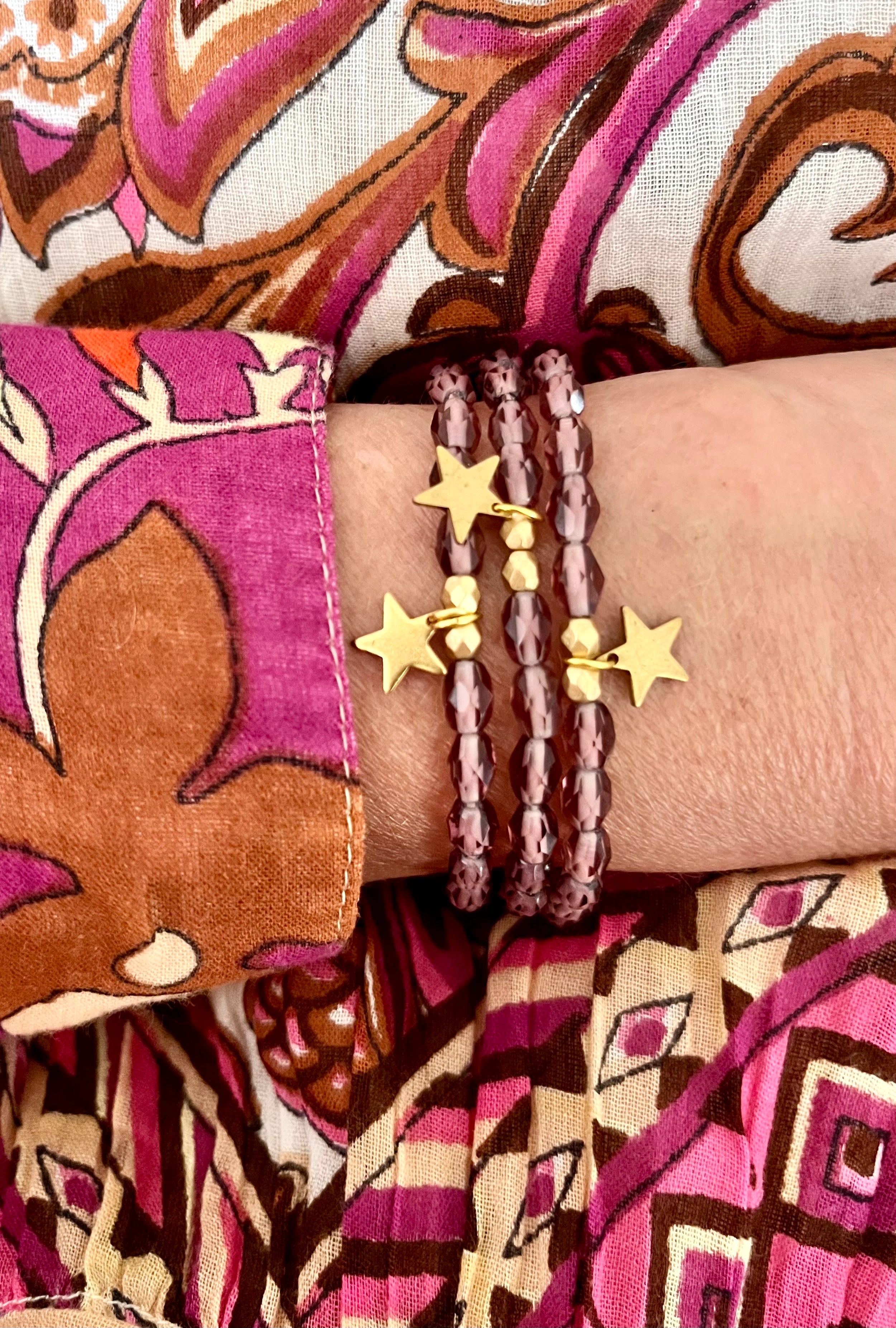 Satellite – Bracelet perles Arastuce