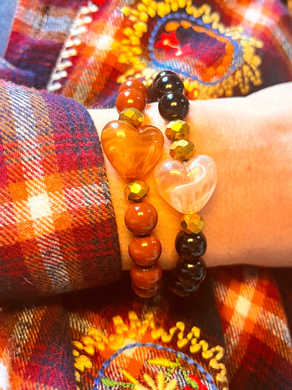 Coeur Complice - Bracelet coeur gourmand Arastuce