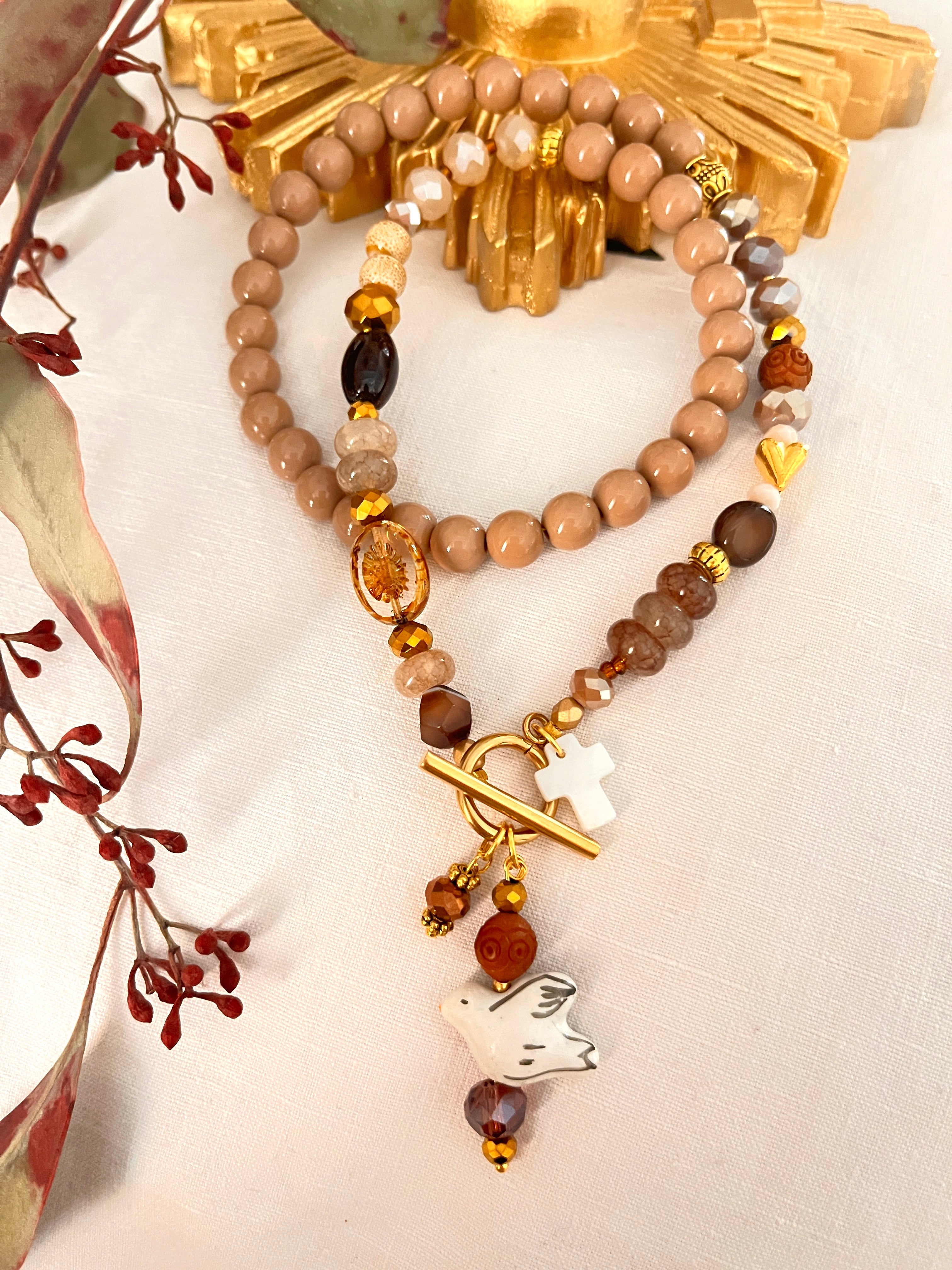 Céleste - collier - cham's