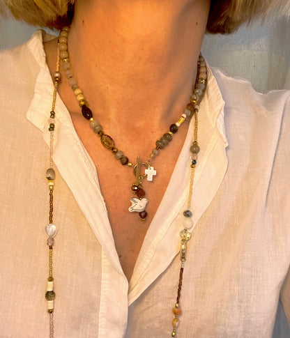 Céleste - collier - cham's