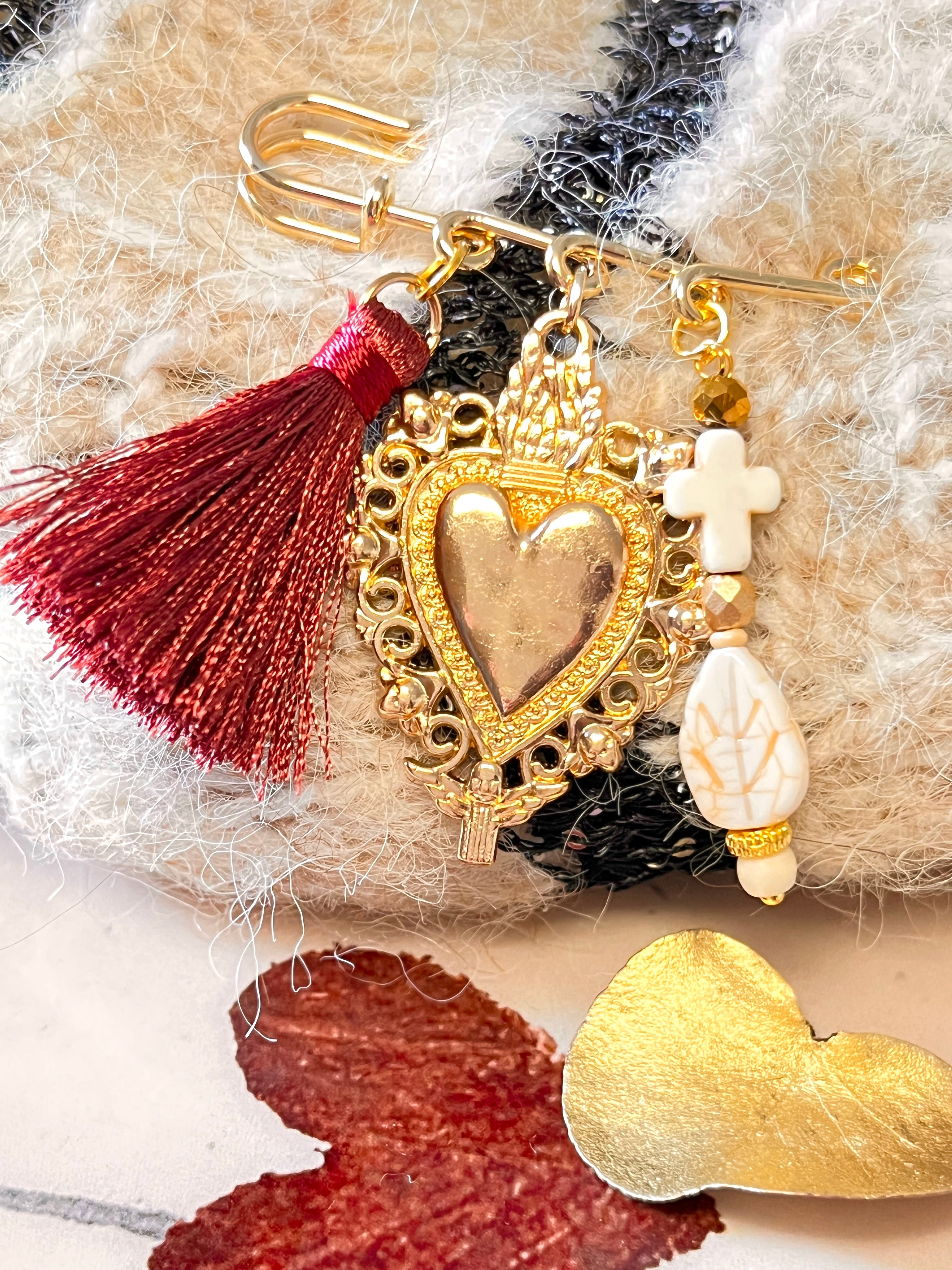 Elsa Les broches Bohème