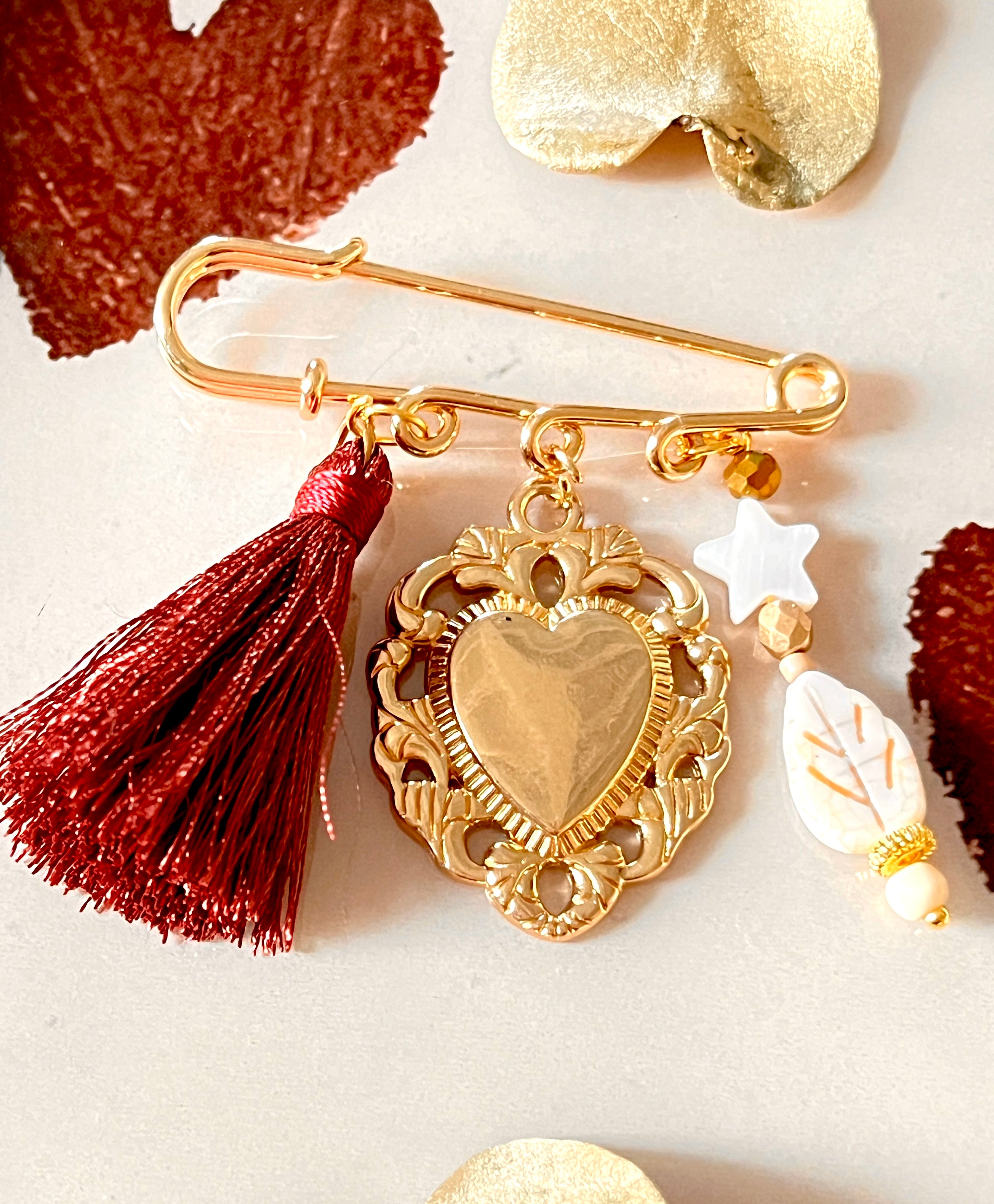 Elsa Les broches Bohème