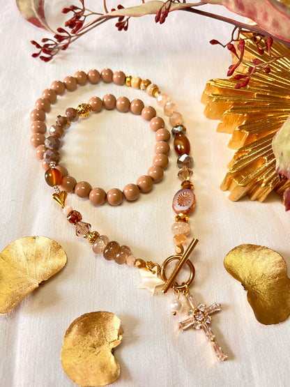 Élia - collier - charm's Ma boutique
