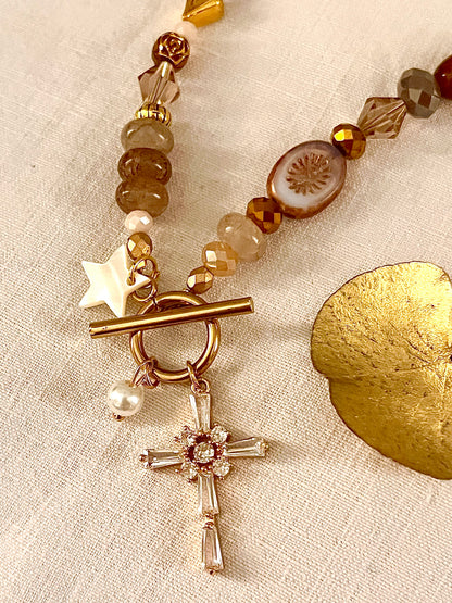 Élia - collier - charm's Ma boutique