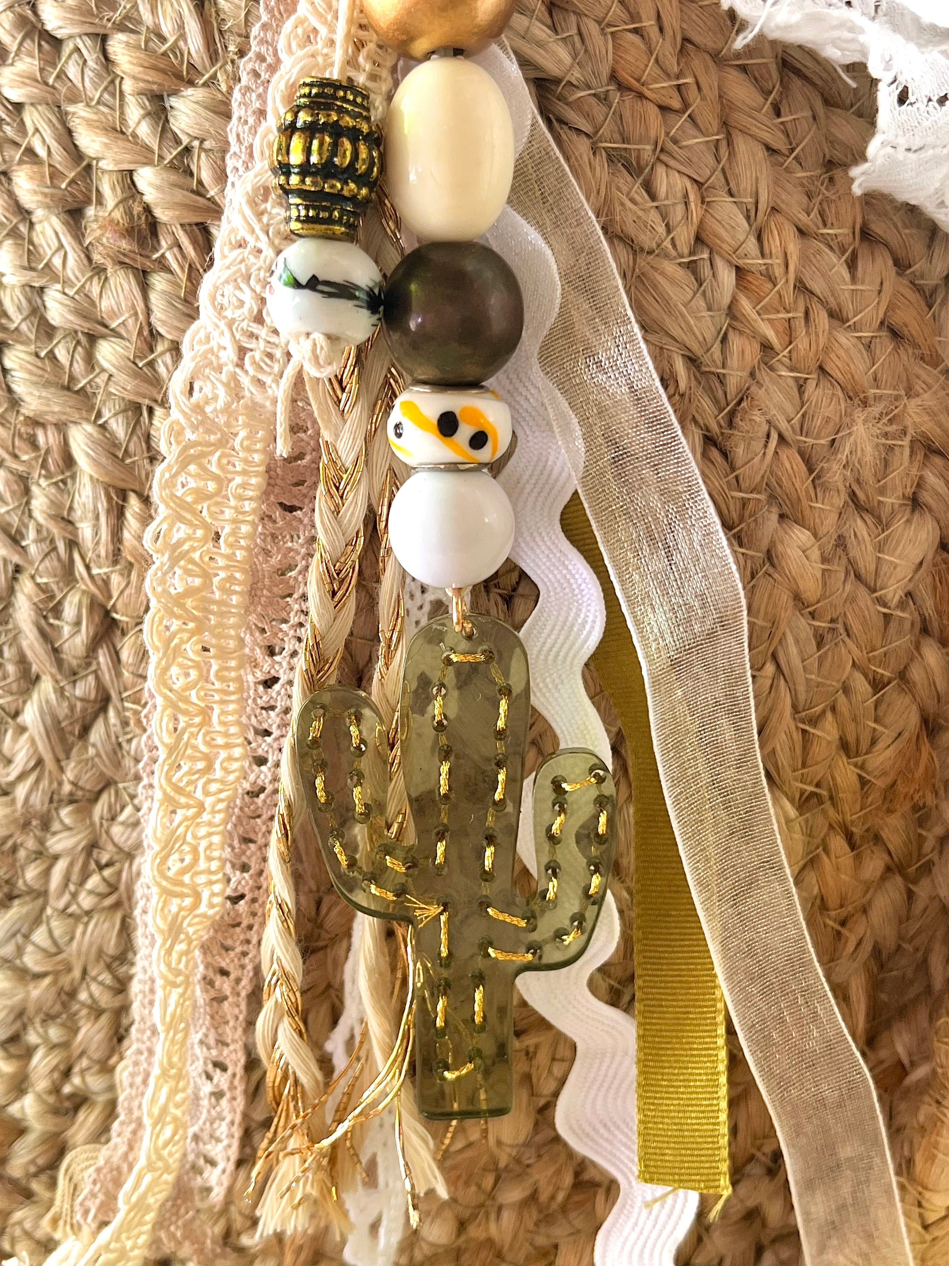 Nomad – Grigri bohème naturel Arastuce