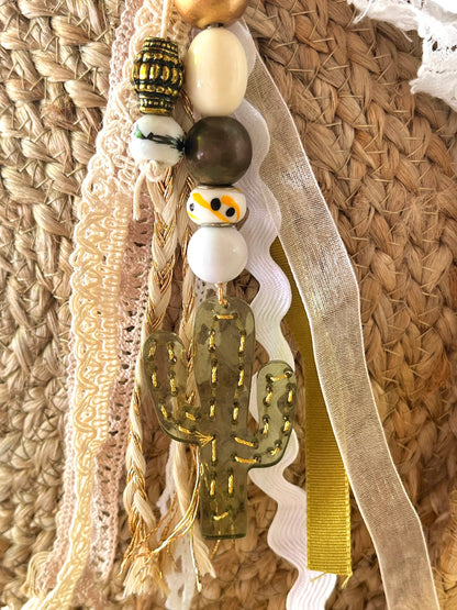 Nomad – Grigri bohème naturel Arastuce