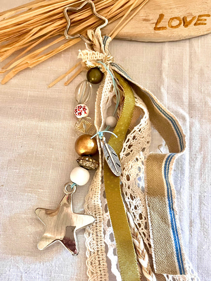 Nomad – Grigri bohème naturel Arastuce