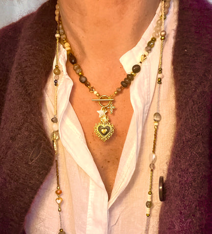 Guildo - collier - charm's Ma boutique