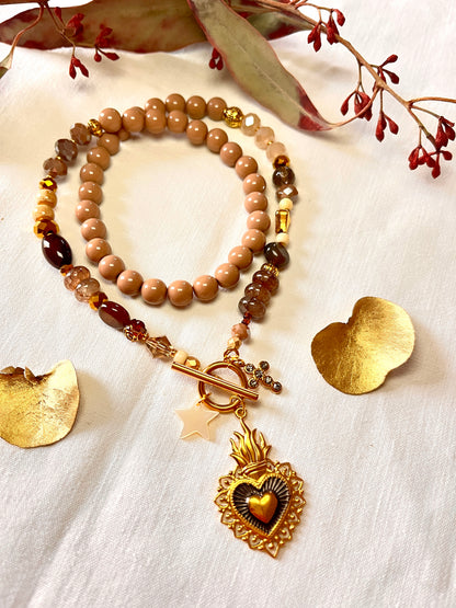 Guildo - collier - charm's Ma boutique