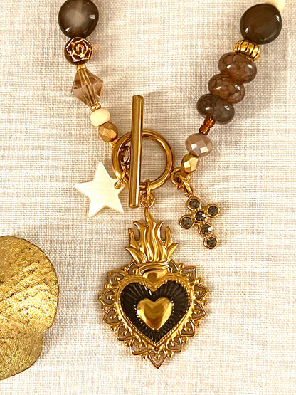 Guildo - collier - charm's Ma boutique