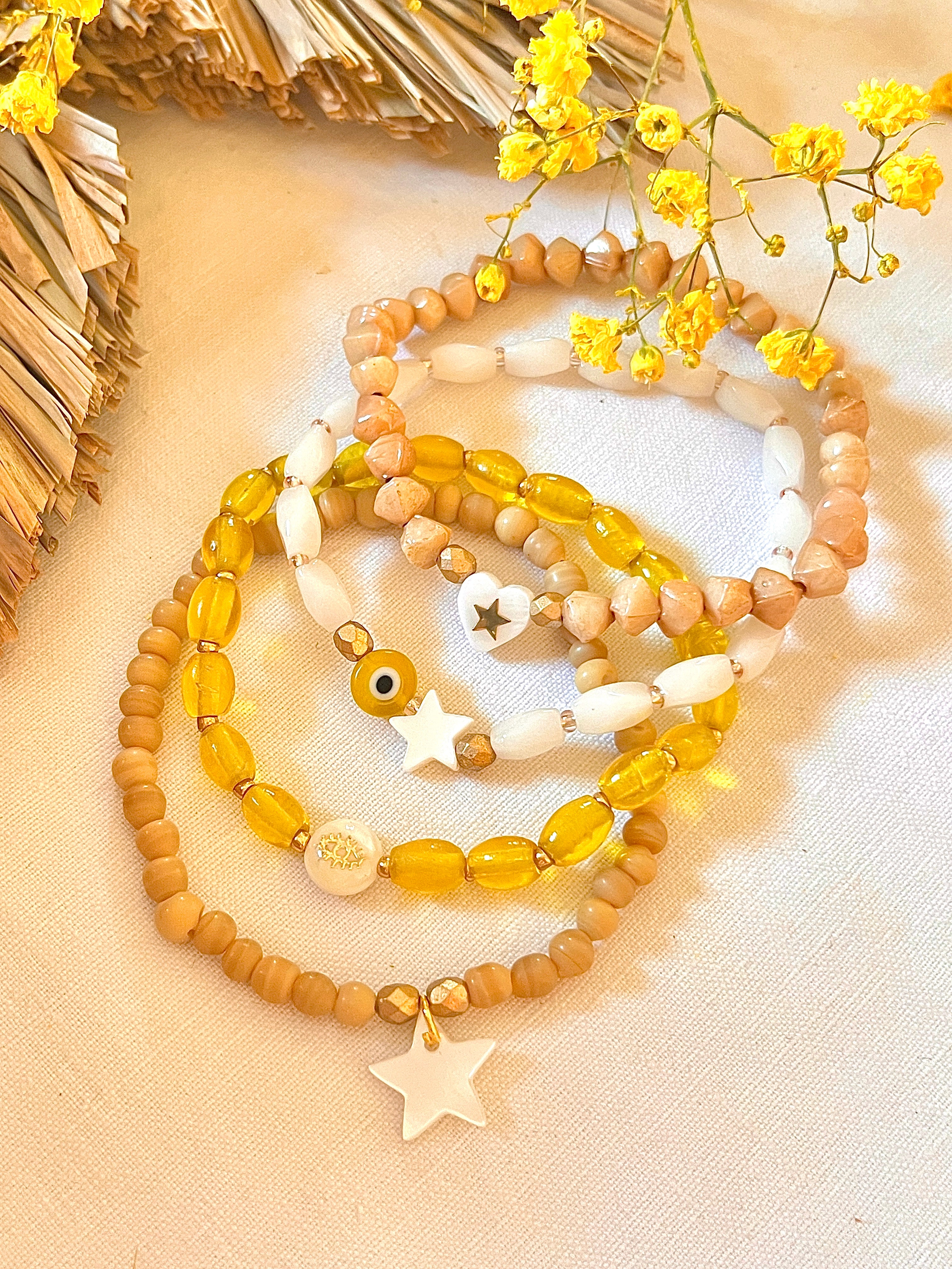 Bloom - Capsule - Bracelets vert jade (Copie) Arastuce