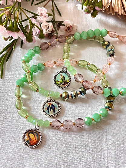 Harmony - Bracelet transparence et nuances Arastuce
