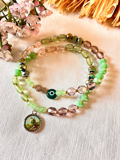 Harmony - Bracelet transparence et nuances Arastuce
