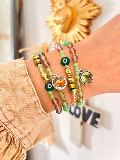 Harmony - Bracelet transparence et nuances Arastuce