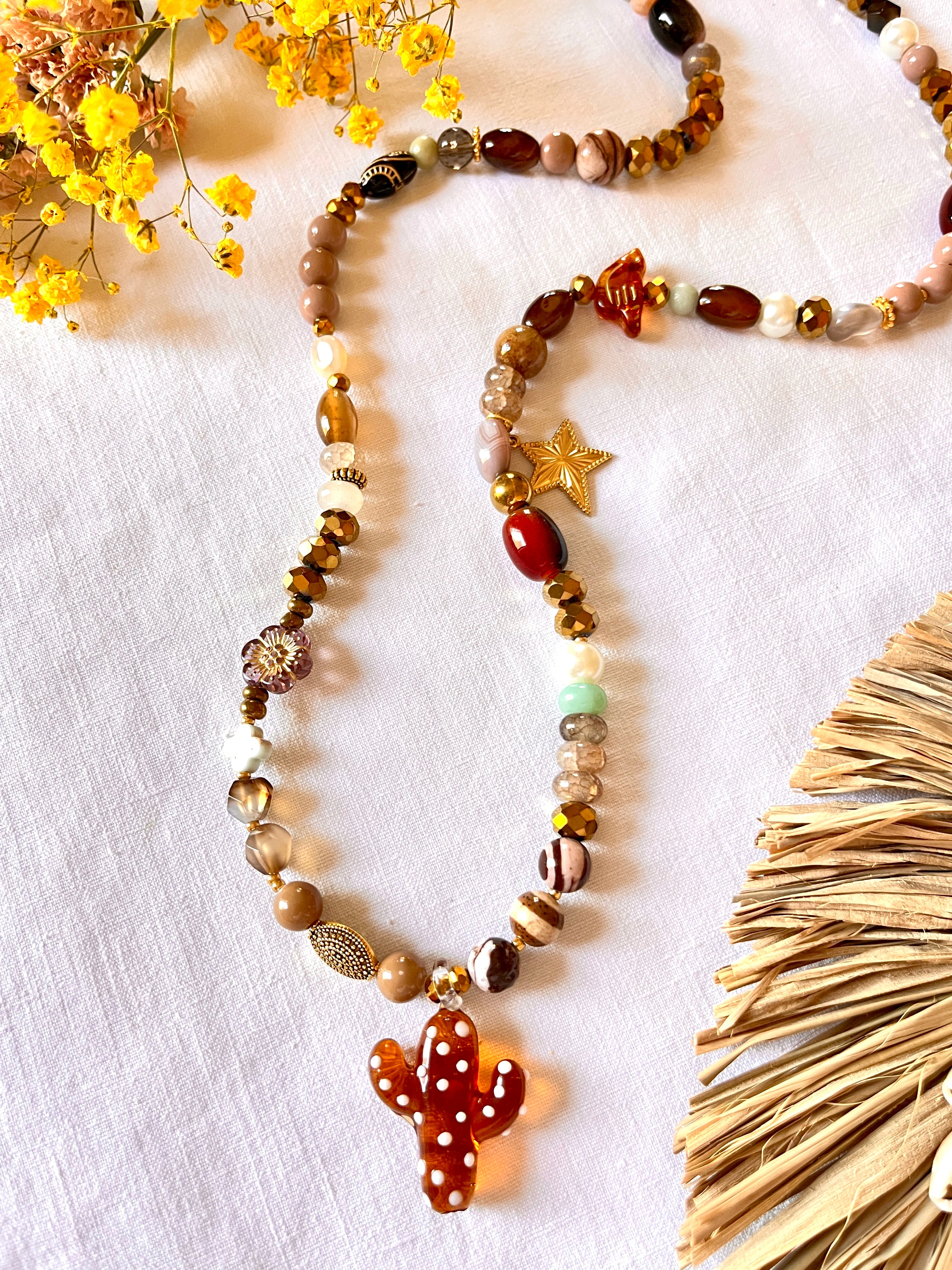 DUNE – Collier Cactus