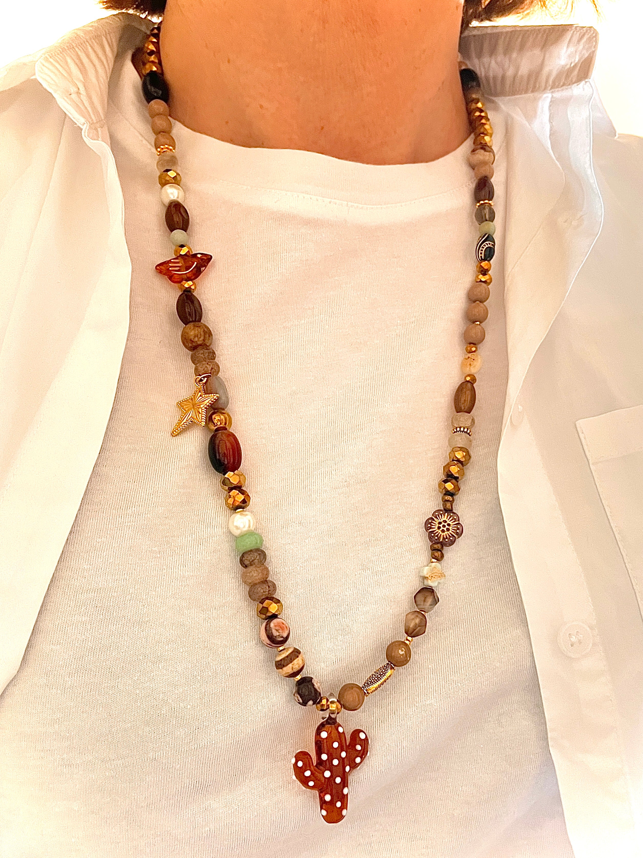 DUNE – Collier Cactus