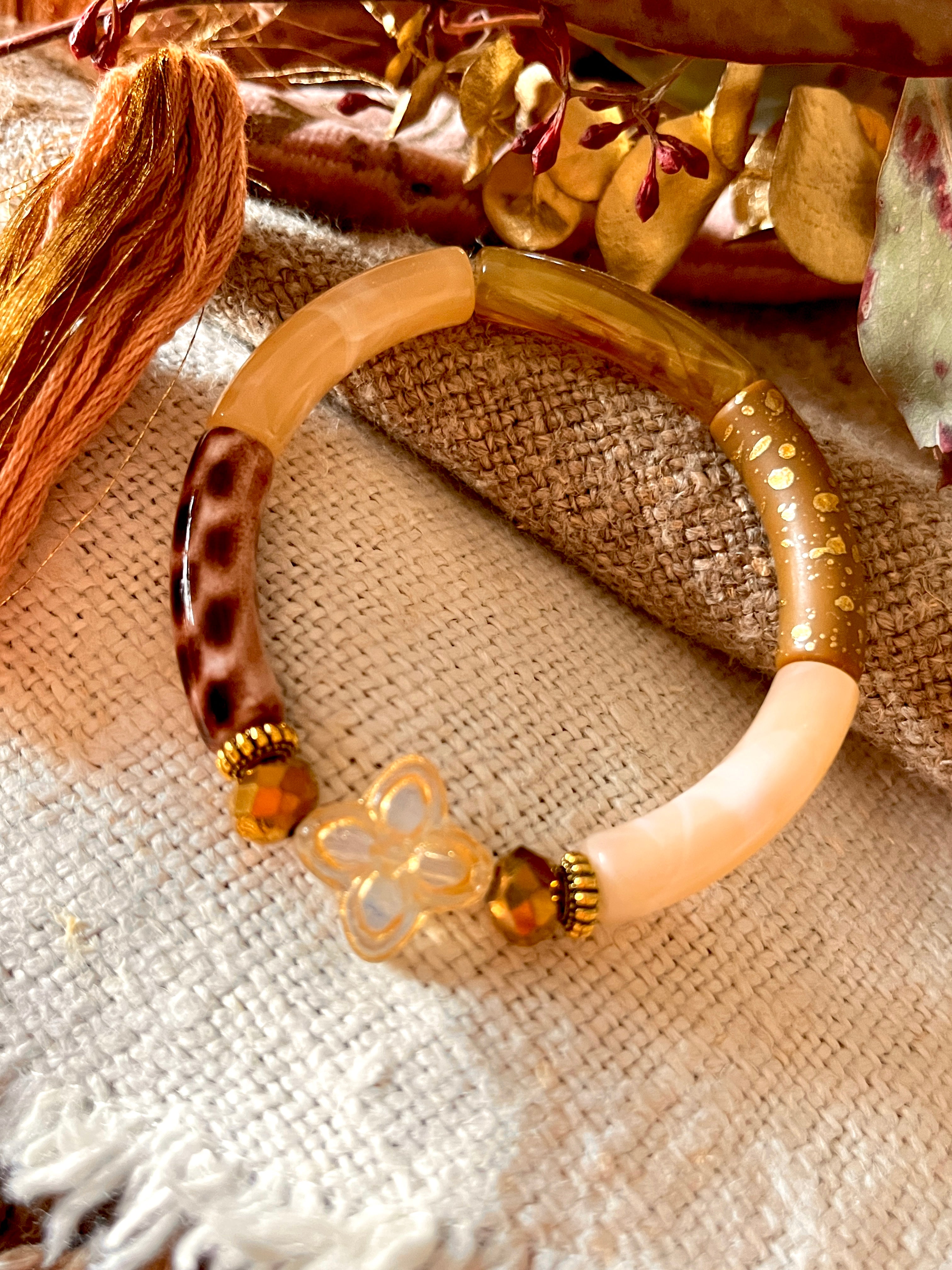 UNIK - Jonc Chic et Perles vintage