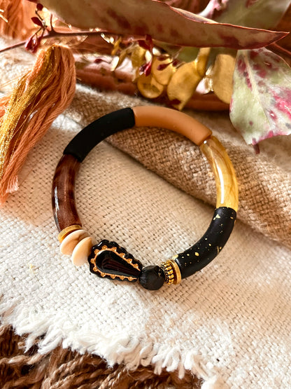 UNIK - Jonc Chic et Perles vintage Arastuce