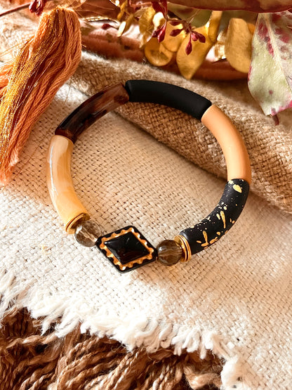 UNIK - Jonc Chic et Perles vintage Arastuce