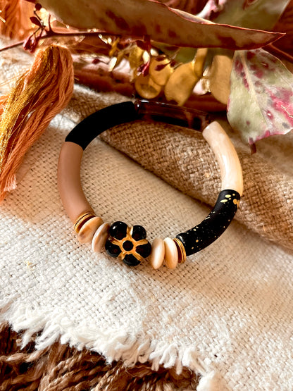 UNIK - Jonc Chic et Perles vintage Arastuce