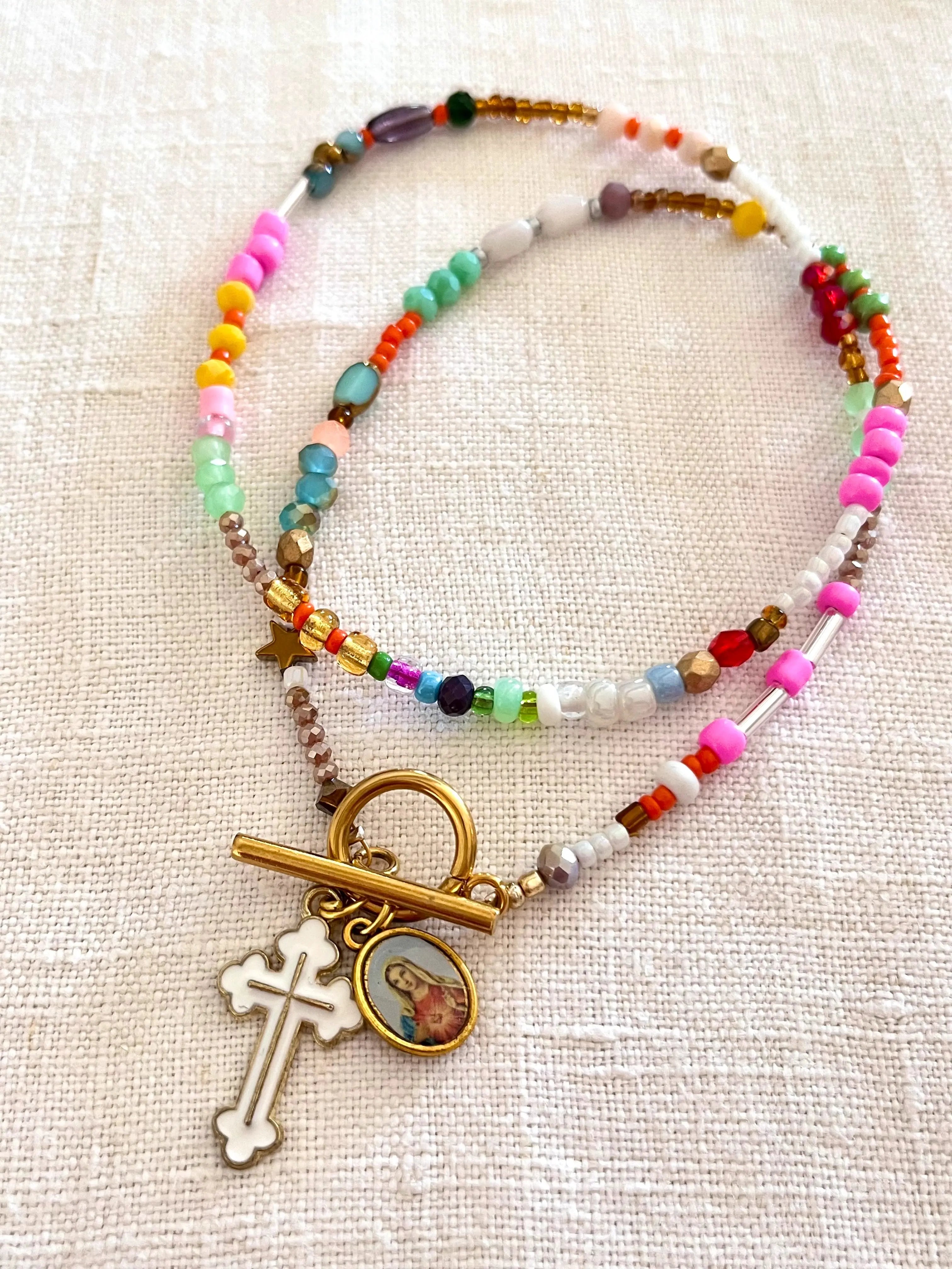 Mystic Blanc - Ras-de-cou Ma boutique