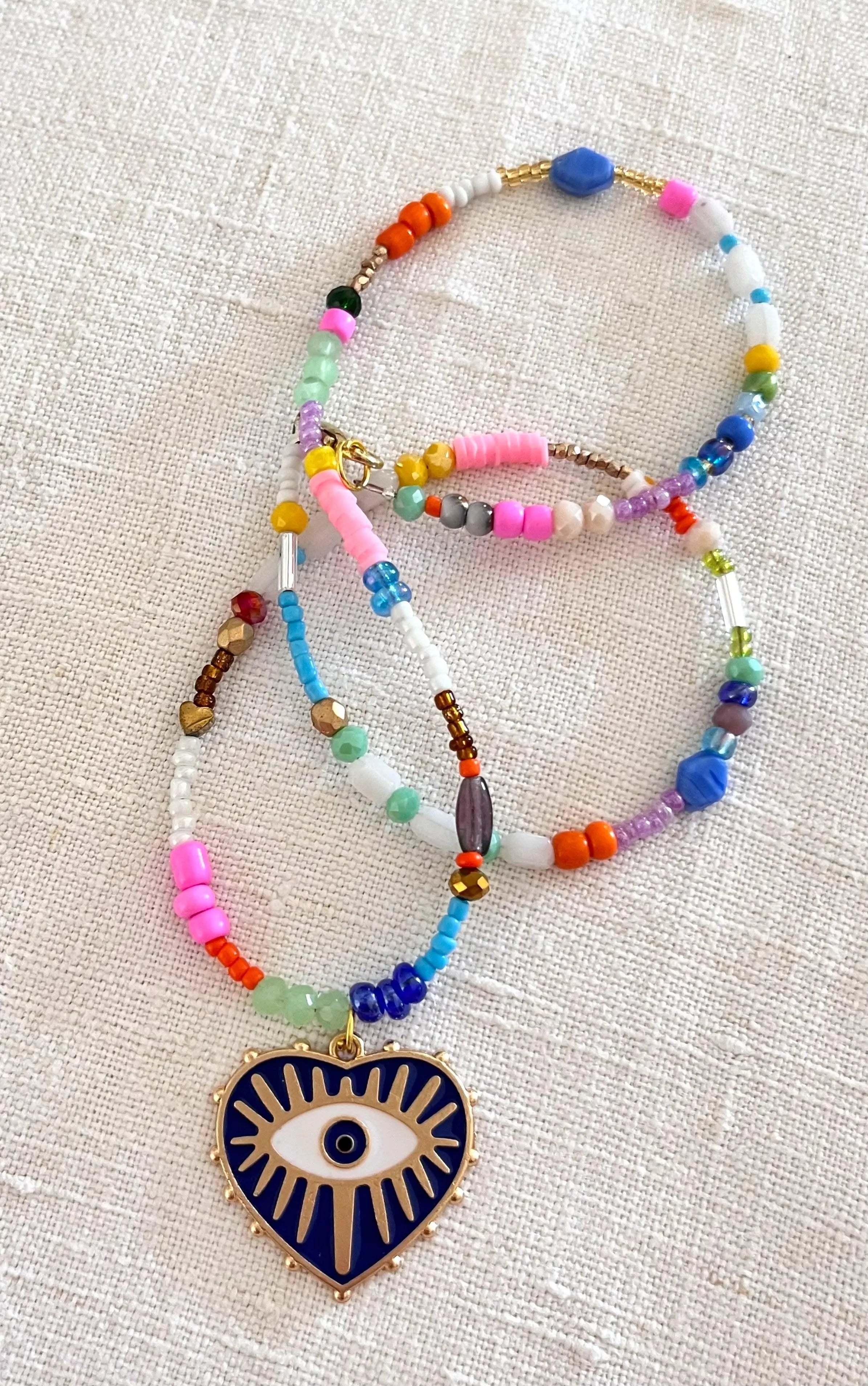 Eye Blue - Ras-de-cou Ma boutique