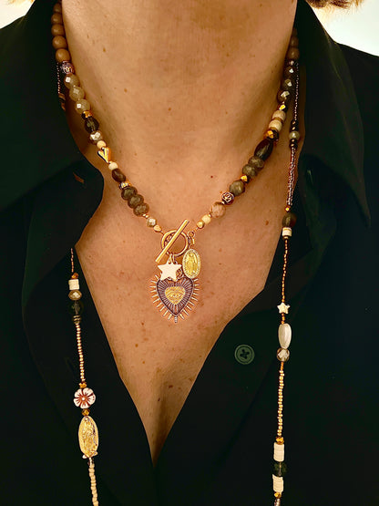 Sienna - collier - charm's Ma boutique
