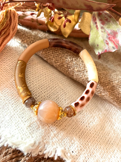 UNIK - Jonc Chic et Perles vintage Arastuce
