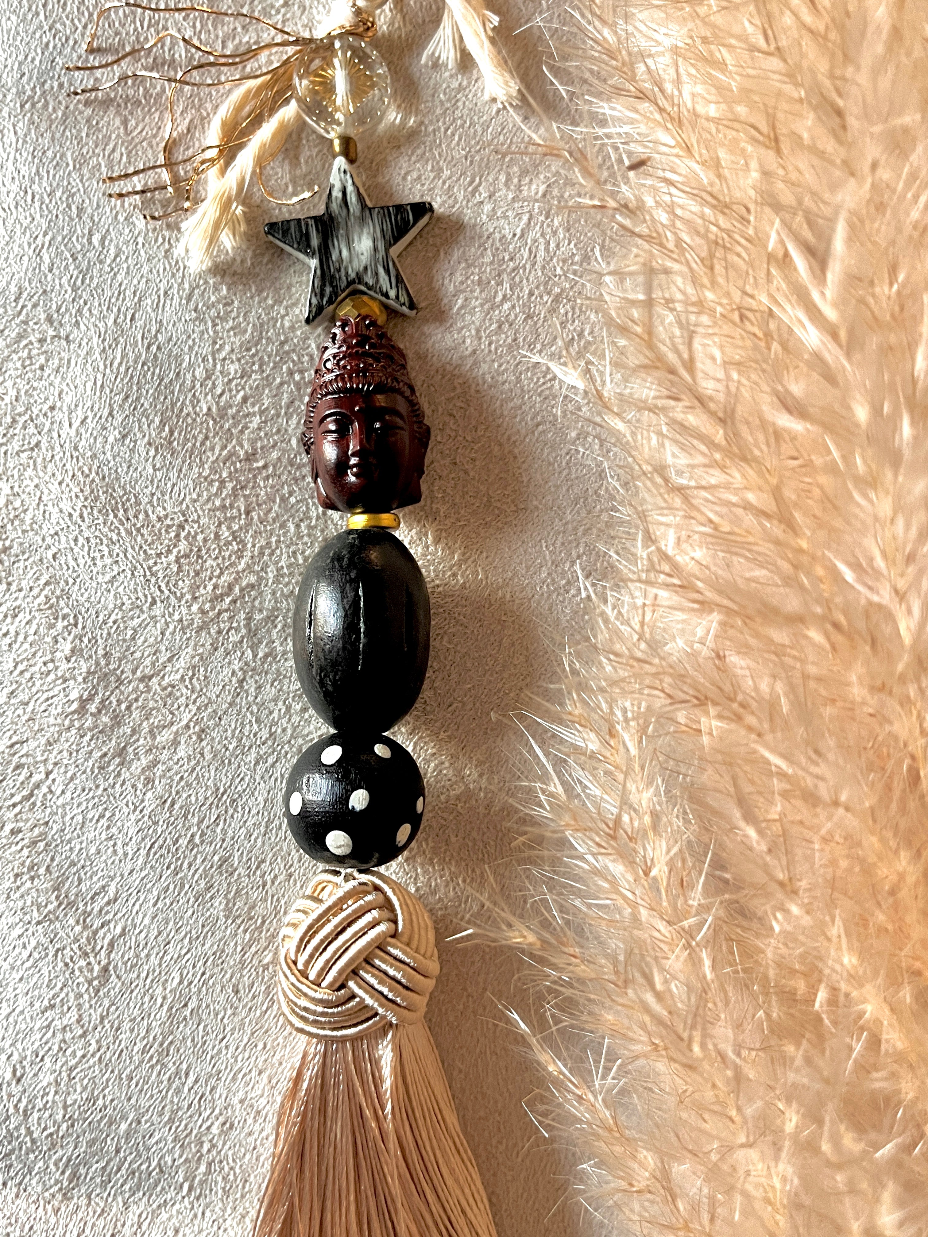 Ethnie – Grigri décor naturel unique