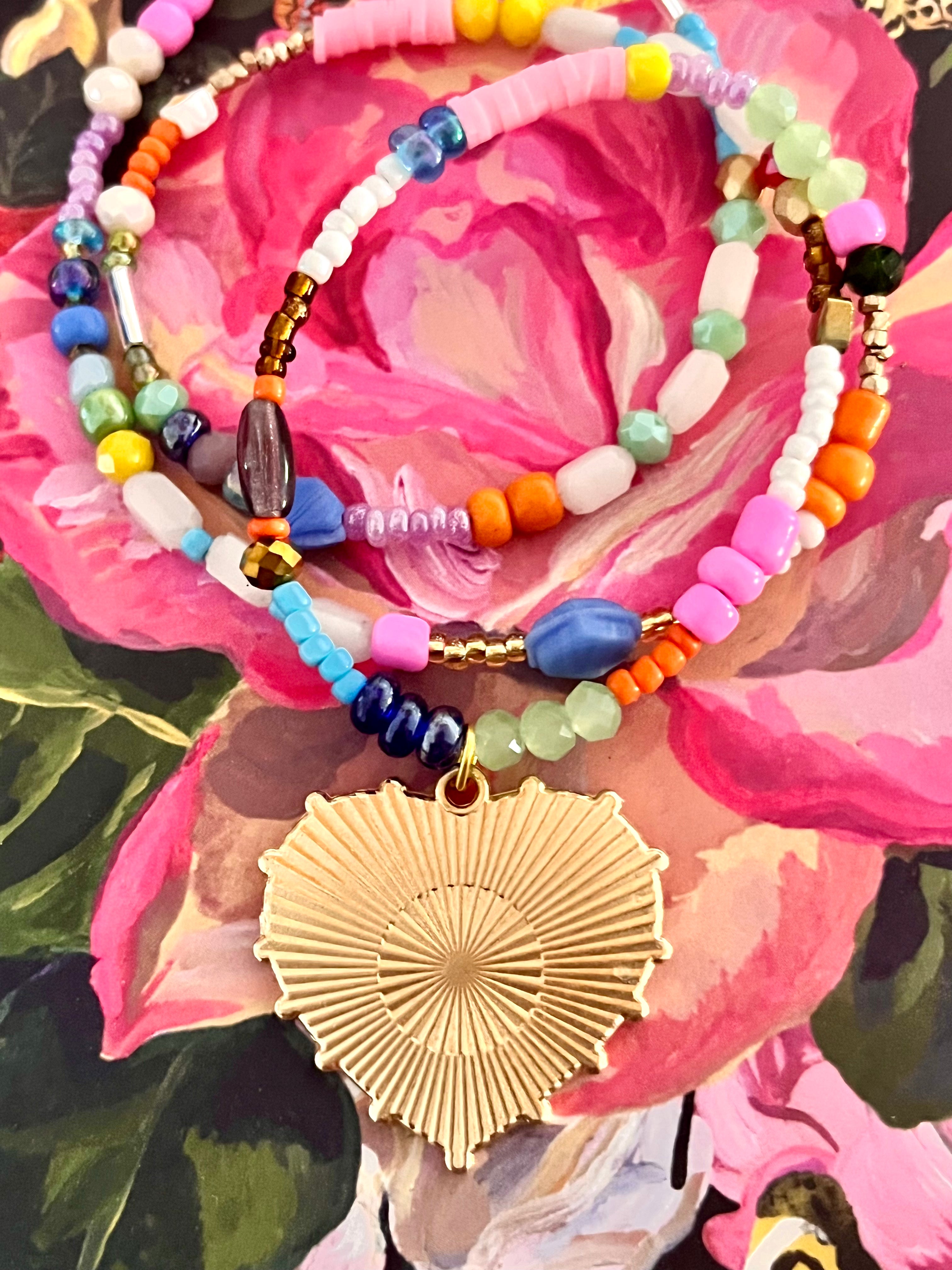 Eye Blue - Ras-de-cou Ma boutique